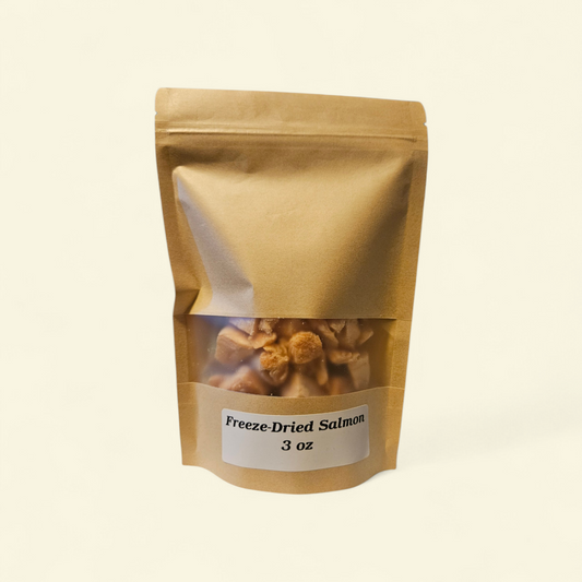 Freeze-Dried Salmon