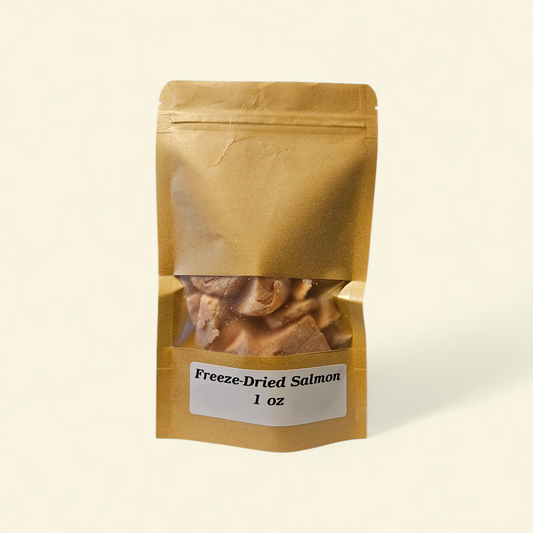 Freeze-Dried Salmon